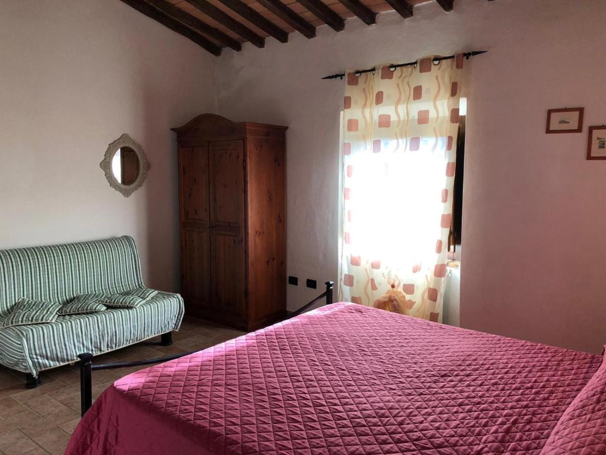 Agriturismo Casale Giulia Вольтерра Экстерьер фото