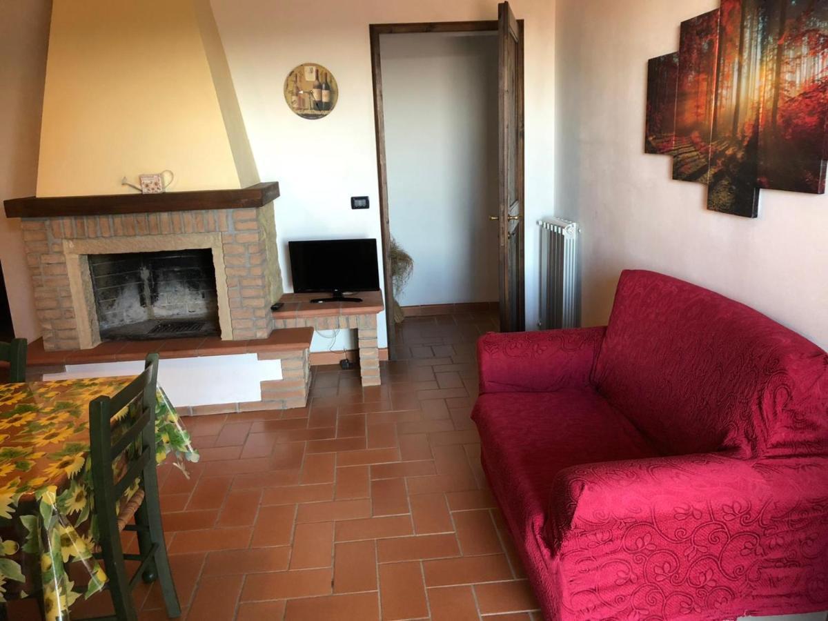 Agriturismo Casale Giulia Вольтерра Экстерьер фото