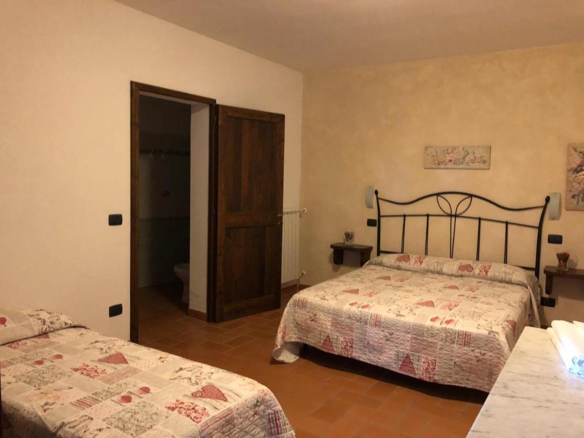 Agriturismo Casale Giulia Вольтерра Экстерьер фото