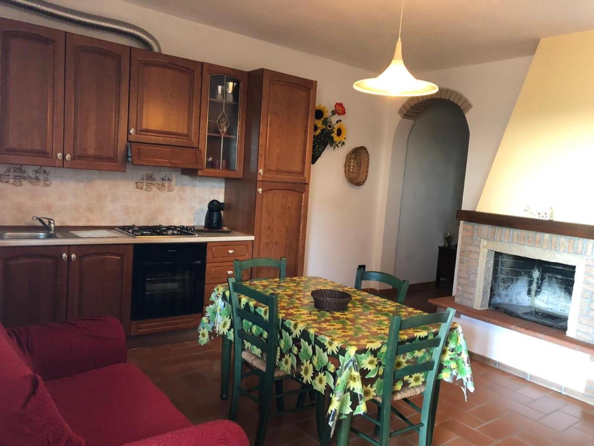 Agriturismo Casale Giulia Вольтерра Экстерьер фото