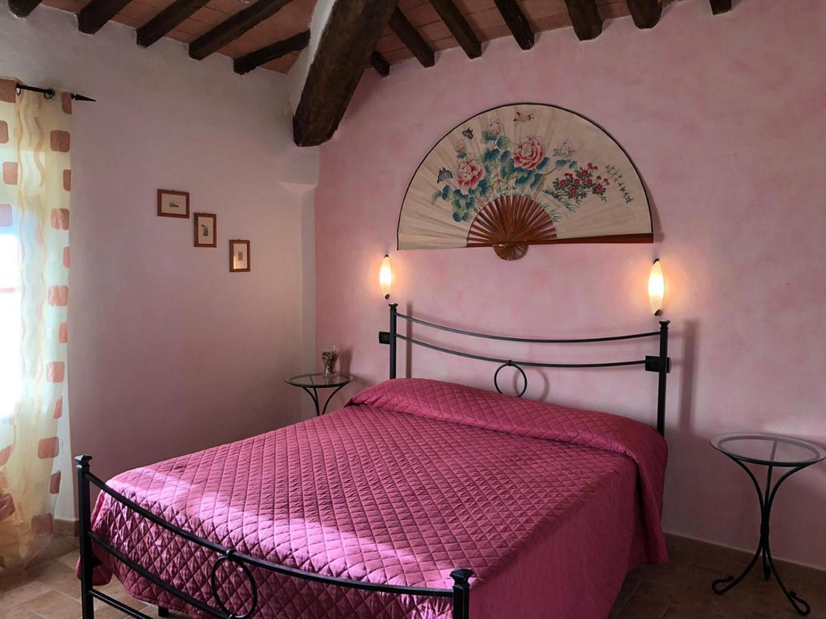 Agriturismo Casale Giulia Вольтерра Экстерьер фото