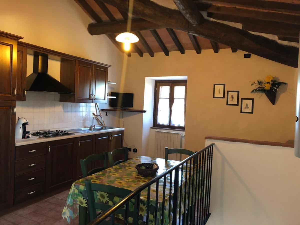 Agriturismo Casale Giulia Вольтерра Экстерьер фото