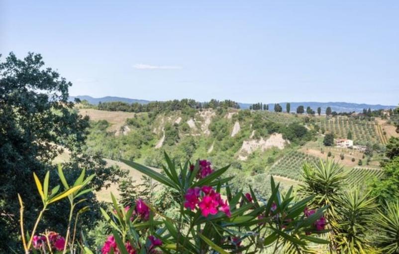 Agriturismo Casale Giulia Вольтерра Экстерьер фото