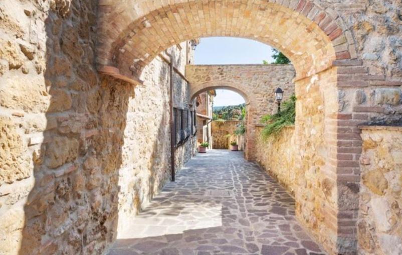 Agriturismo Casale Giulia Вольтерра Экстерьер фото