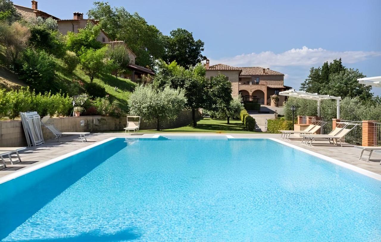 Agriturismo Casale Giulia Вольтерра Экстерьер фото