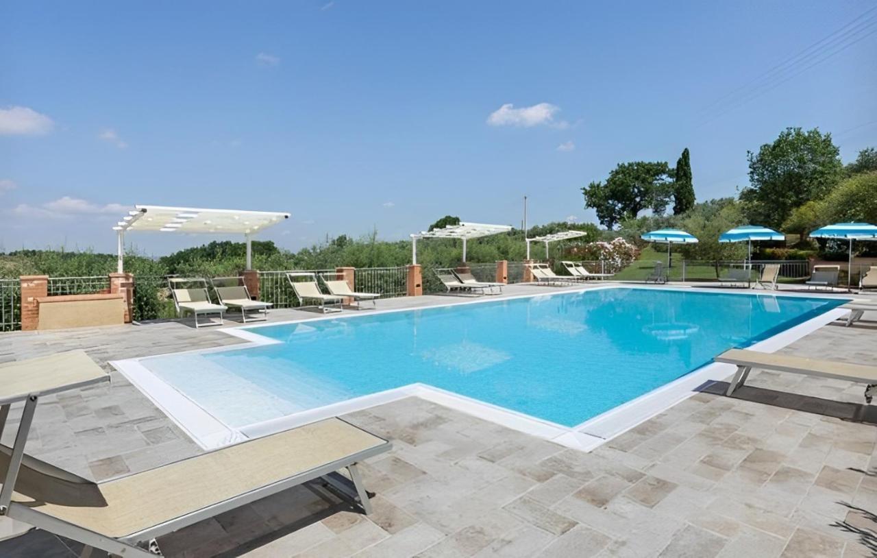 Agriturismo Casale Giulia Вольтерра Экстерьер фото