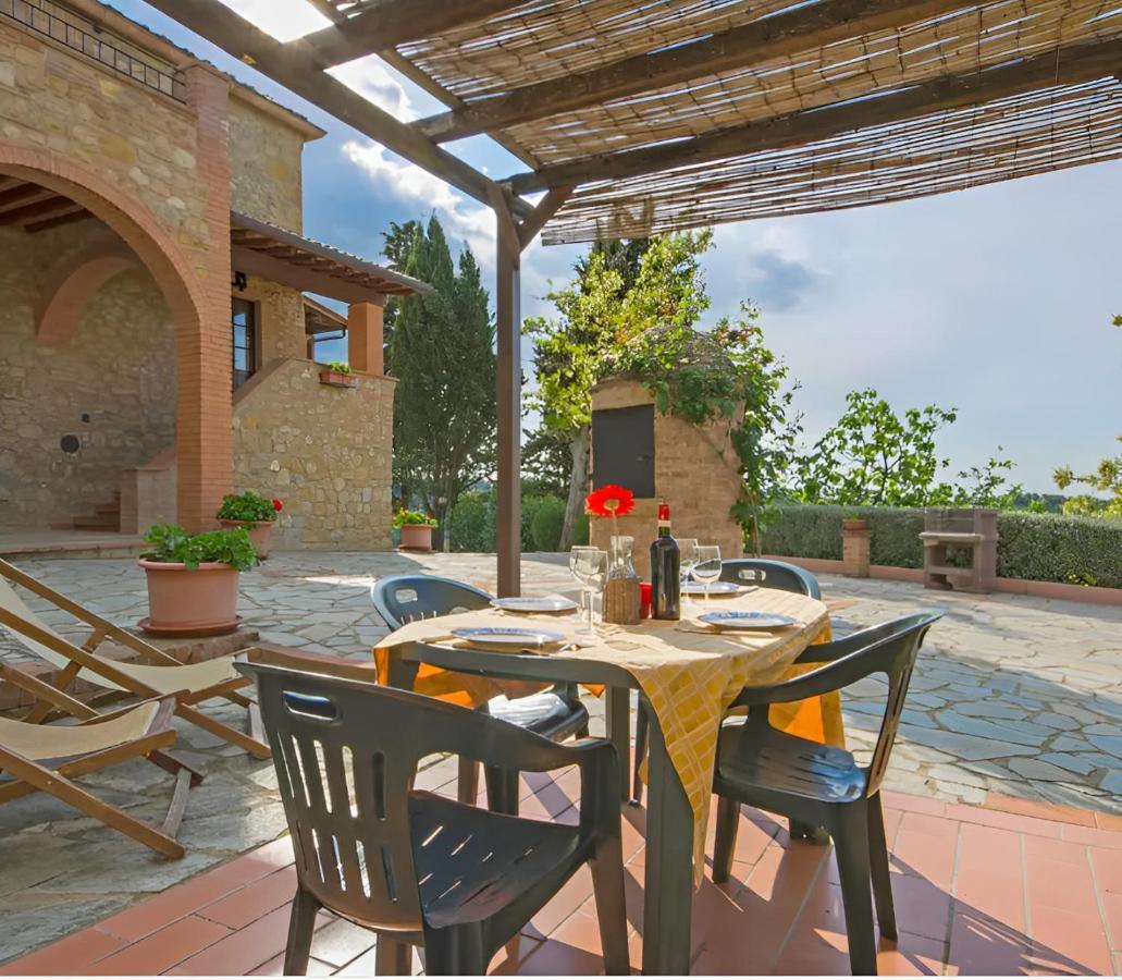 Agriturismo Casale Giulia Вольтерра Экстерьер фото