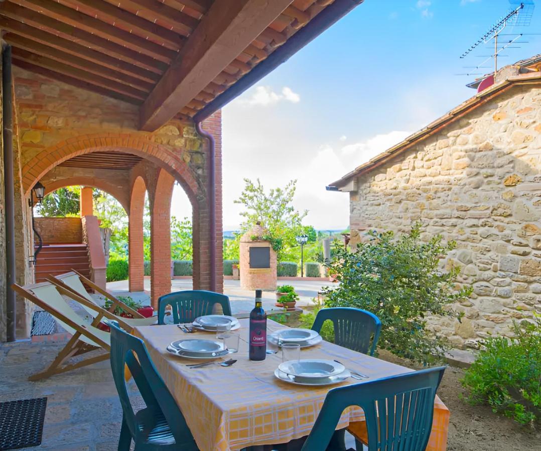 Agriturismo Casale Giulia Вольтерра Экстерьер фото