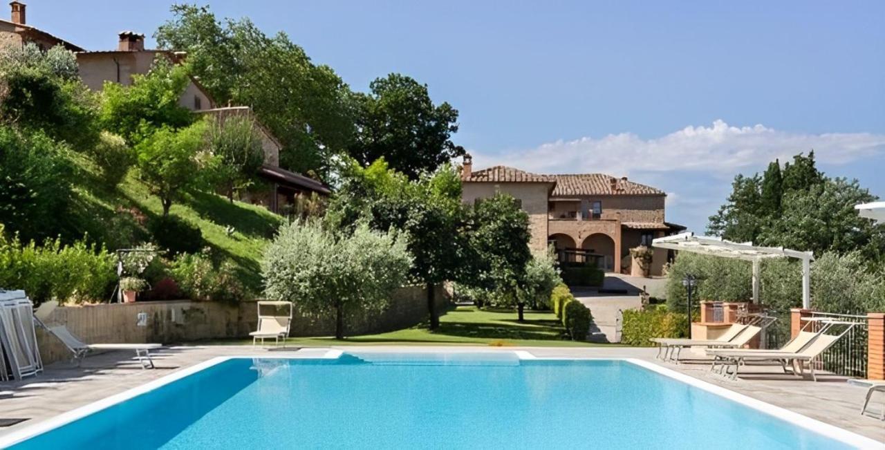 Agriturismo Casale Giulia Вольтерра Экстерьер фото