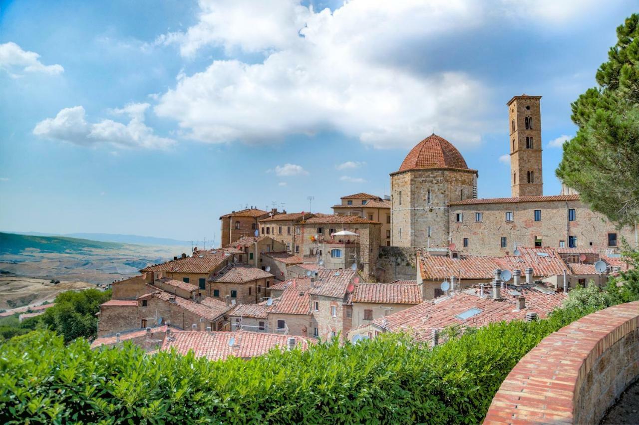 Agriturismo Casale Giulia Вольтерра Экстерьер фото