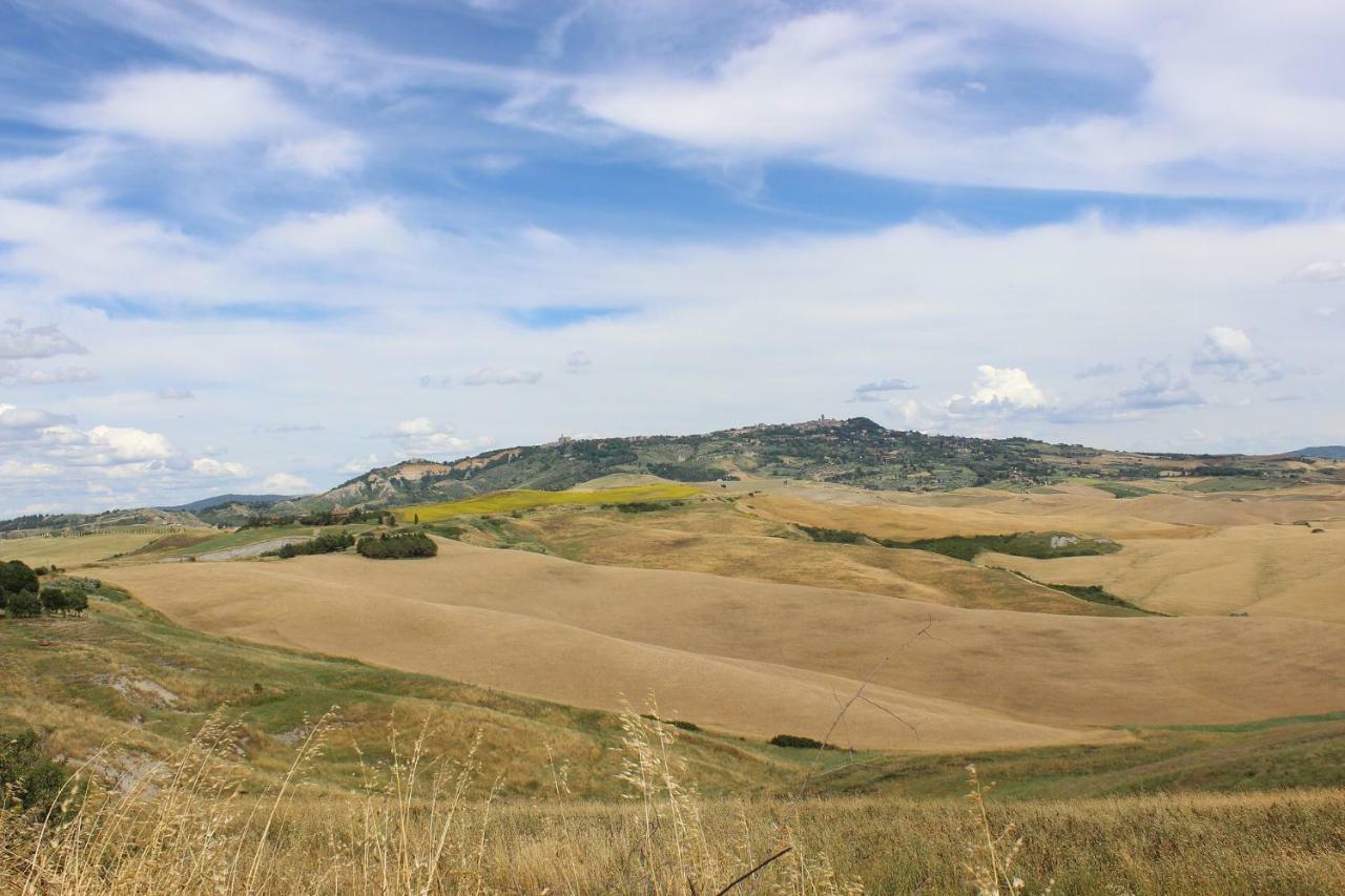 Agriturismo Casale Giulia Вольтерра Экстерьер фото