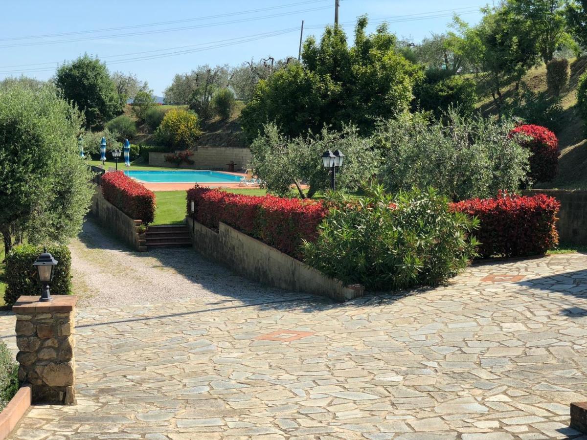 Agriturismo Casale Giulia Вольтерра Экстерьер фото